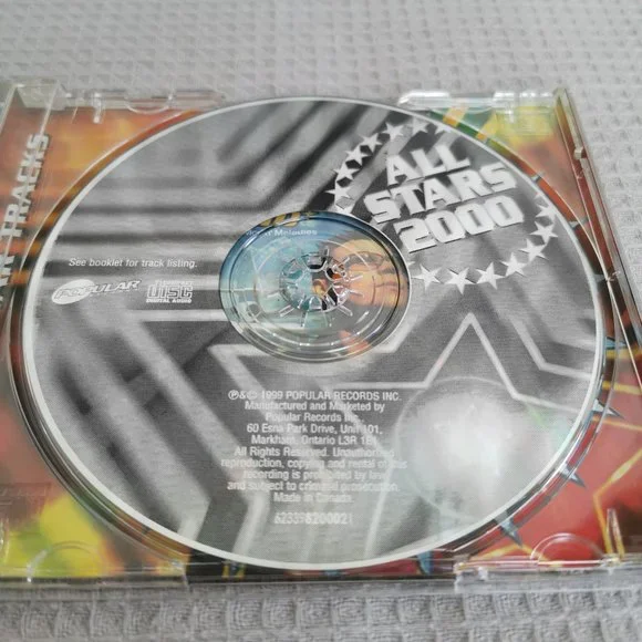 All Stars 2000 CD - Picture 4 of 7